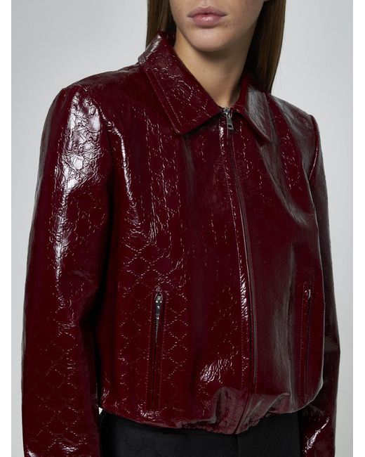 Gucci Red Jackets