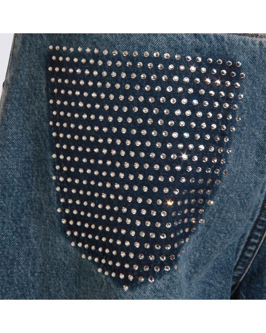 Lois Cotton Denim Jeans in Blue | Lyst