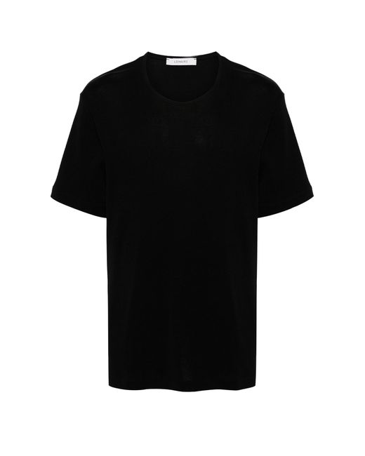 Lemaire Black T-Shirt for men