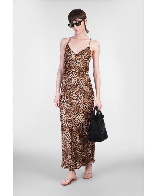 Mc2 Saint Barth Natural Eydis Long Dress