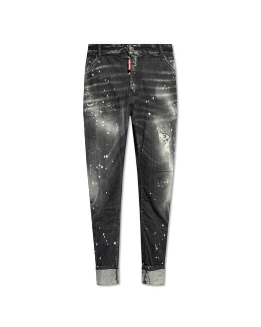 DSquared² Gray 'big Brother' Jeans, for men