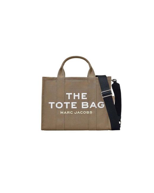 Marc Jacobs White Tote Bag Cotton Tote-Bags
