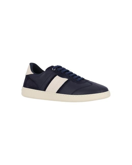 Ferragamo Blue Sneakers for men