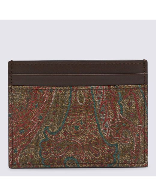 Etro Brown Wallets _Co Pl for men