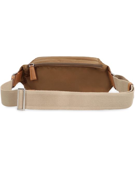 Prada Brown Messenger Handbag for men