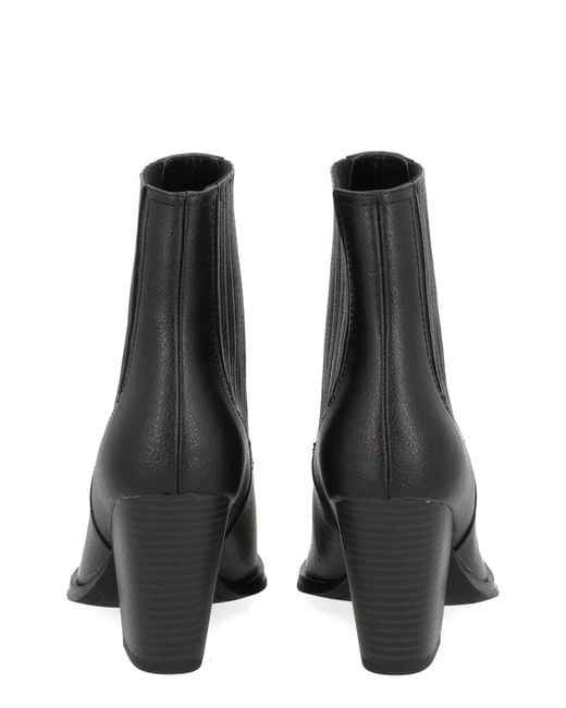 Versace Jeans Couture Black Camperos Boot Heel: Abs 85Mm