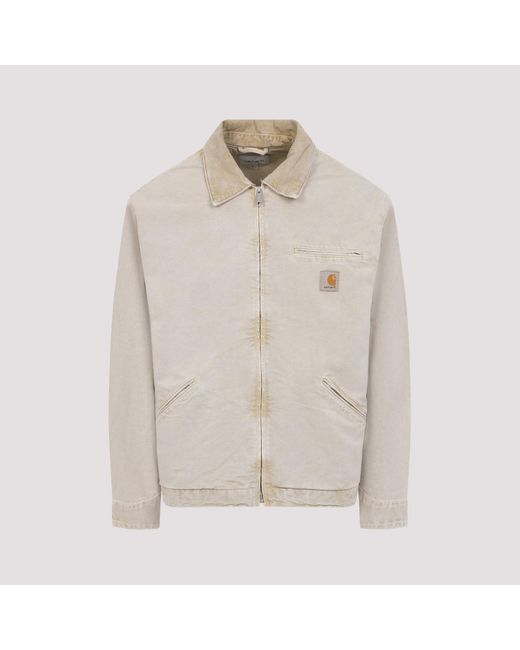 Carhartt Natural Detroit Jacket for men