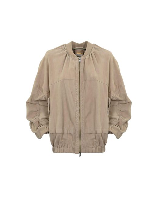 D'Amico Natural Suede Jacket