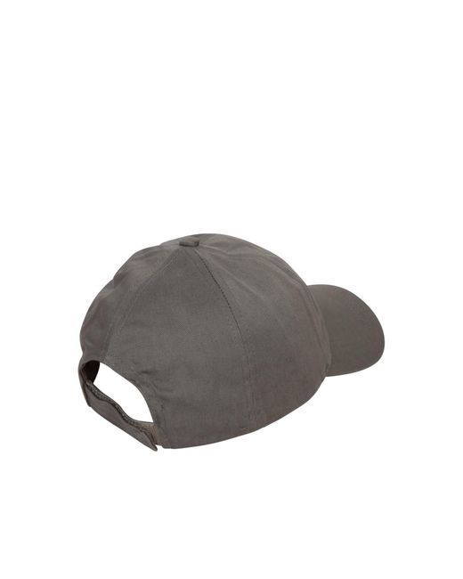 Ganni Gray Hats