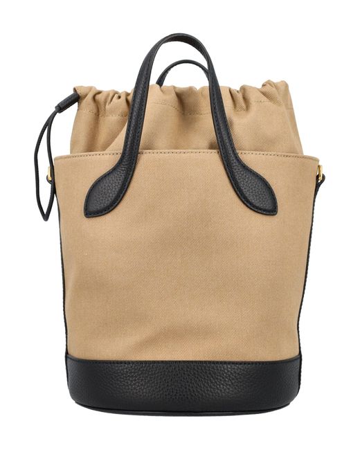 Bally Natural Bar 8 Hours Bucket Bag