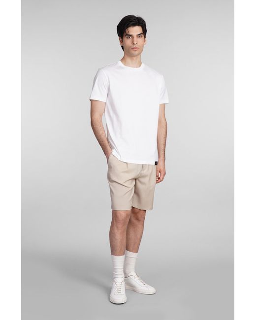 Low Brand Natural Tokyo Shorts for men