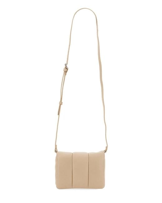 Stand Studio Natural Adjustable Shoulder Bag Leather