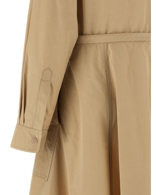 Moncler Natural Chemisier Dress