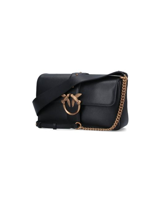 Pinko Black Love Bag Shoulder Bag
