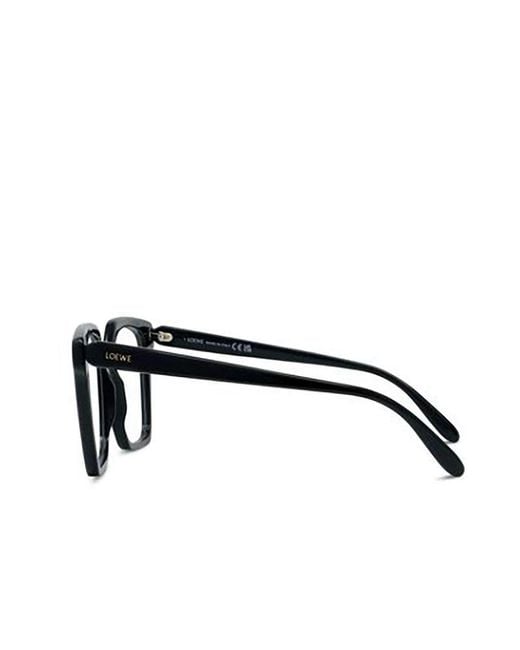 Loewe Black Optical Frames Acetate Eyewear Optical-Frames