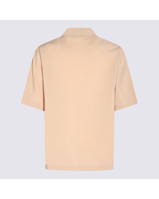 Studio Nicholson Natural Viscose Blend Shirt for men