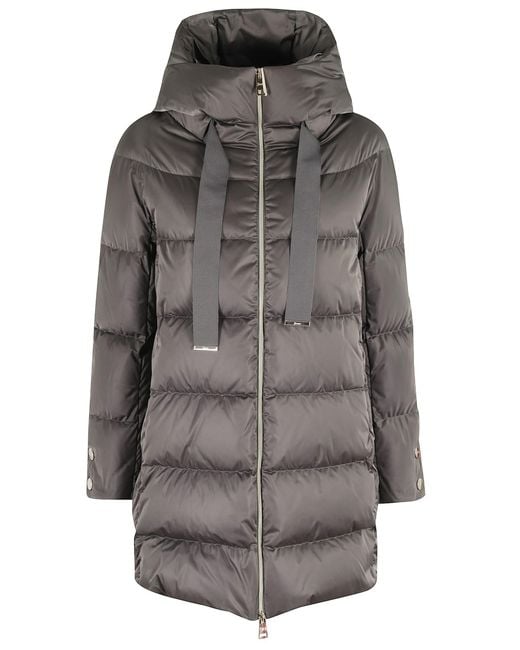 Herno Women's Gray A-Shape