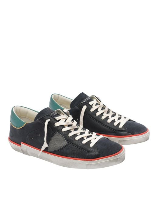 Philippe Model Blue Prsx Sneakers for men