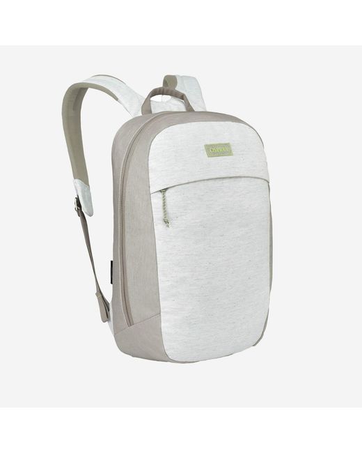 Osprey Gray Arcane Large Day Backpack Recycled Polyester Backpacks for men