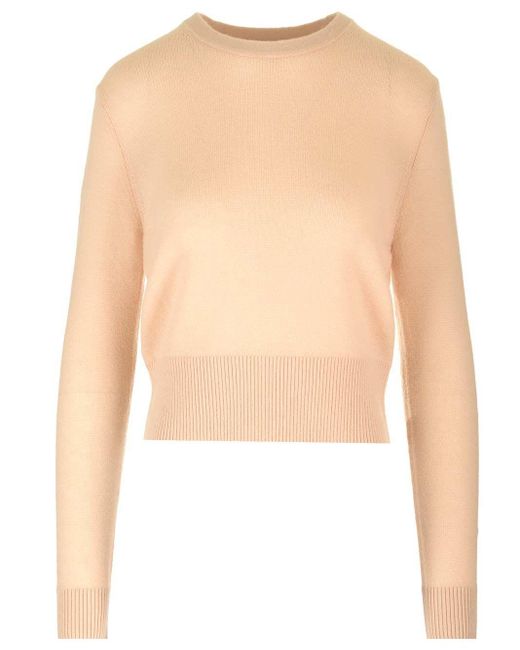 Forte Forte Cashmere Wool Gauze Sweater in White Lyst UK