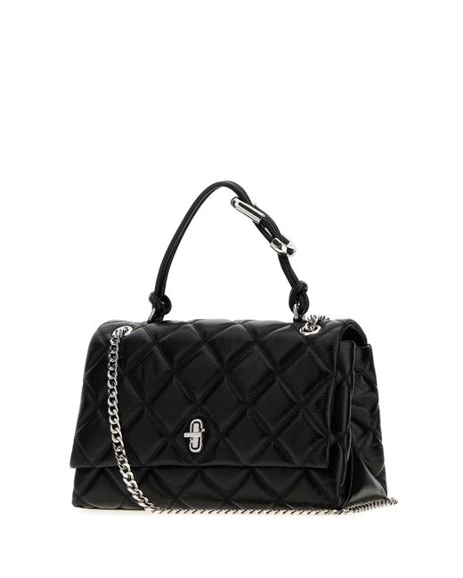Marc Jacobs Black Handbags.