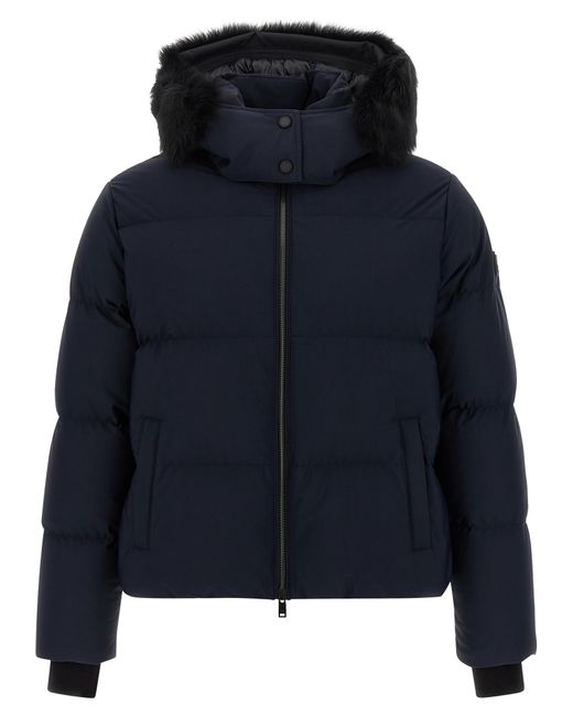 Moose Knuckles Blue 'Misti Puffer' Down Jacket for men