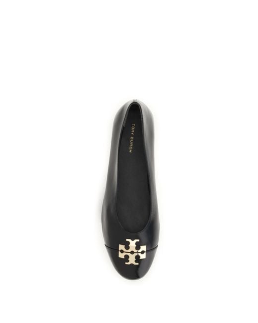 Tory Burch White Ballerina Flats Charlie Shoes