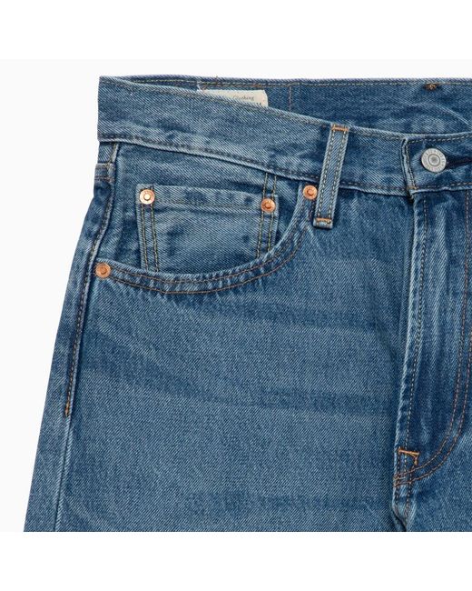 Levi's Levis 551 Straight Jeans in Blue for Men | Lyst