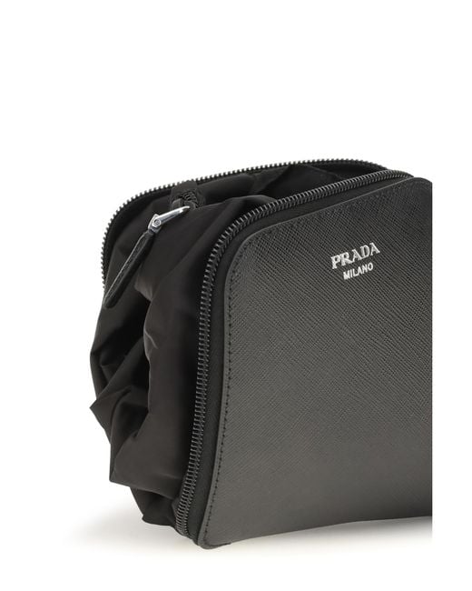 Prada Black Re-Nylon Tote Bag