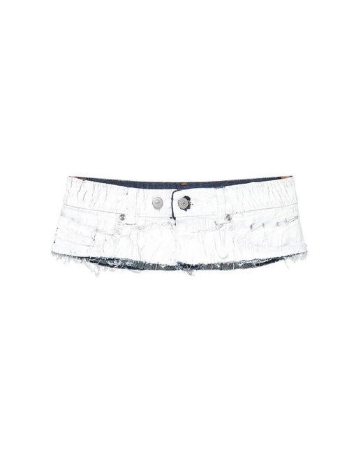 ベルト Mm6 Maison Margiela Denim Belt Mm6 Maison Margiela Denim belt distressed frayed hem | The
