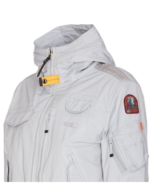 Parajumpers Gray Jackets for men