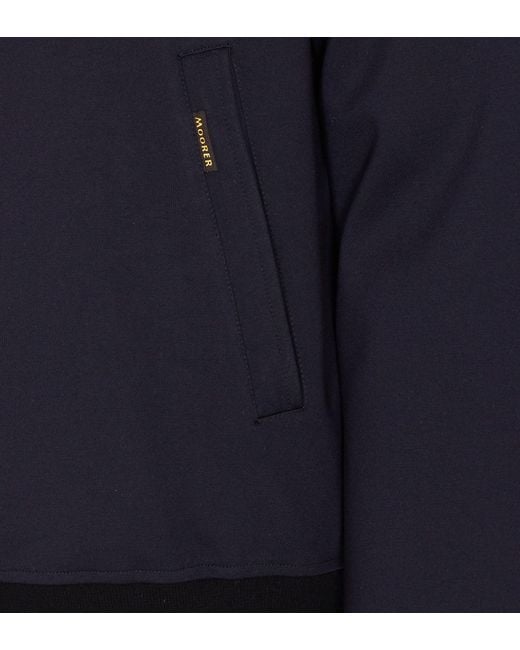 Moorer Blue Callum Down Jacket for men