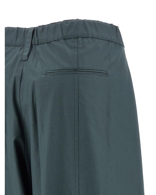 Max Mara Green Smmgufo Pants Cotton