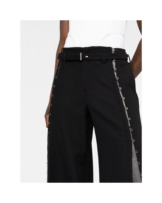 Dion Lee Black Trousers