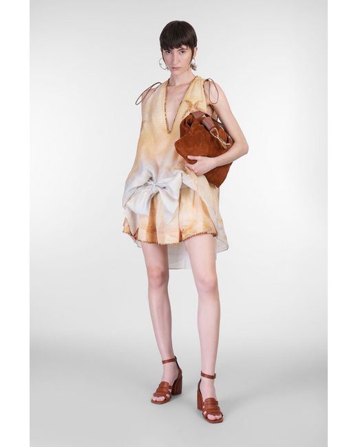 Zimmermann White Mini Dress