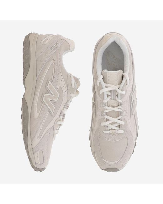 New Balance Gray Sneakers 204L Suede Trainers