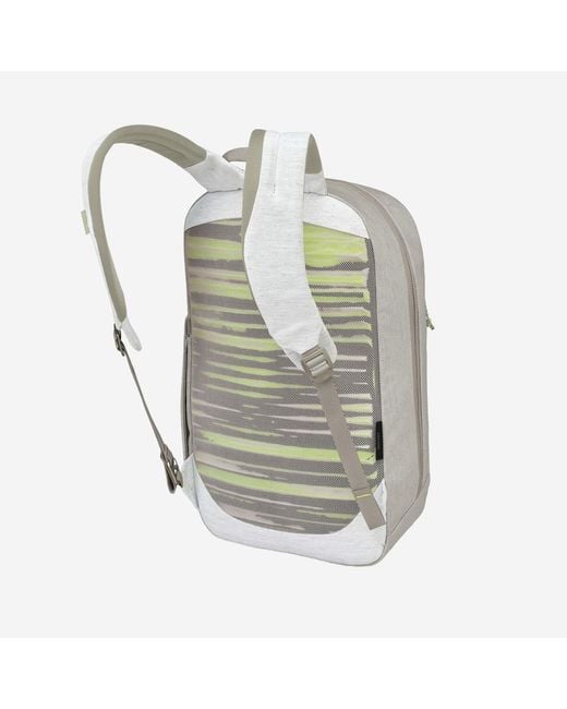 Osprey Gray Arcane Large Day Backpack Recycled Polyester Backpacks for men