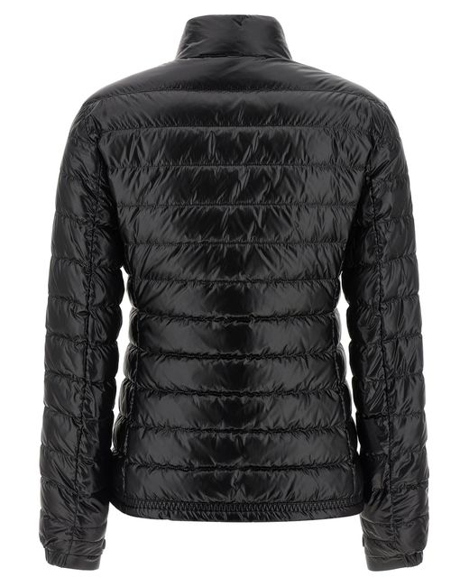 Moncler Black 'Walibi' Down Jacket