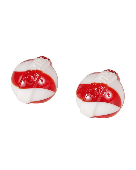 Fiorucci Red Lollipop Earrings