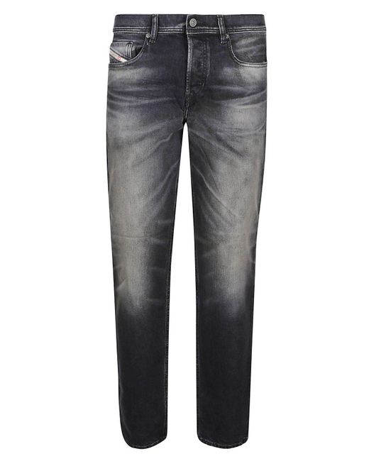 DIESEL Gray 2023 D-Finitive L.Jeans for men