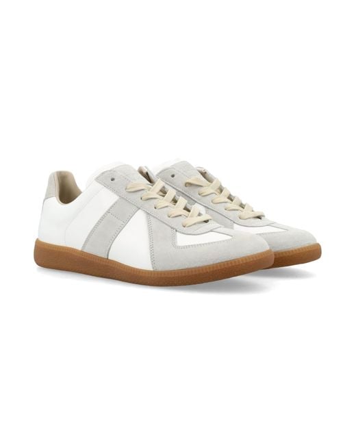 Maison Margiela White Replica Sneakers for men