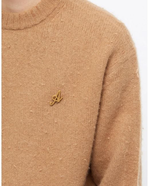 Axel Arigato Blue Beyond Wool Cashmere Sweater Clothing Knitwear for men