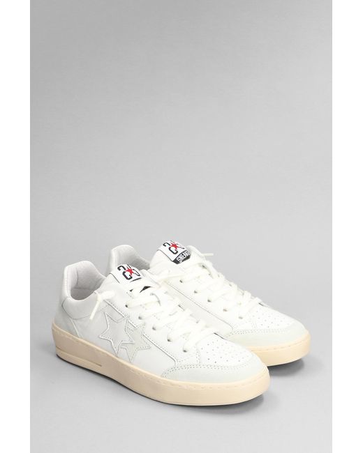 2 Star White New Star Sneakers