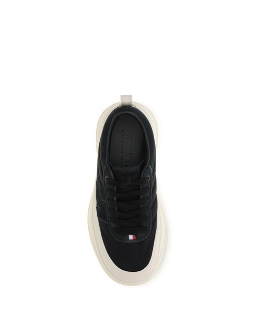 Moncler Black Sneakers Altive Trainers