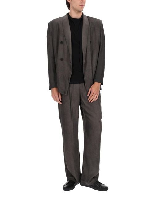 DIESEL Black Blazer J-Arman-Albg Viscose Jacket for men