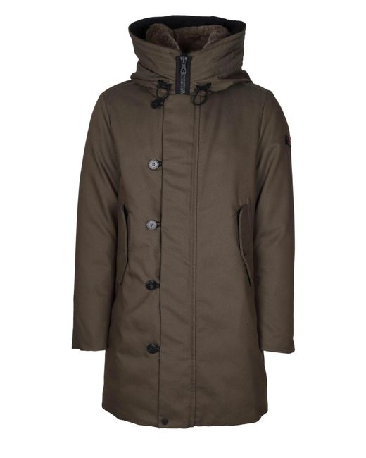 Peuterey Brown Coats & Jackets for men