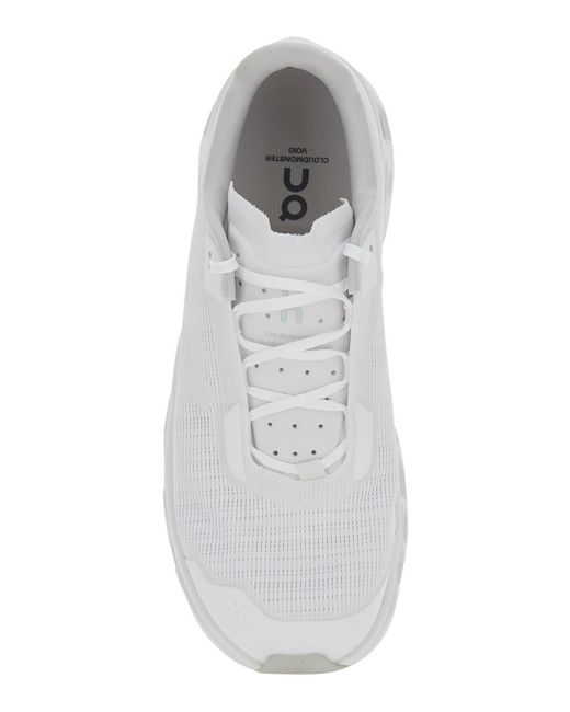 On Shoes White Sneakers Cloudze Trainers for men