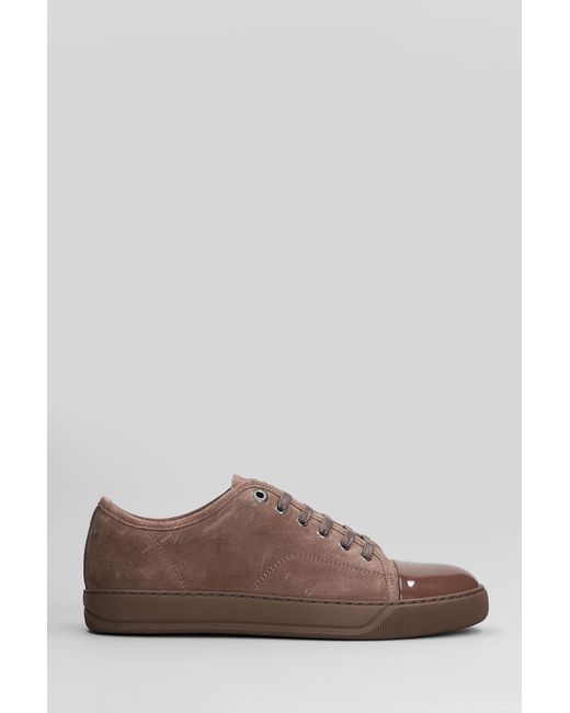 Lanvin Brown Dbb1 Sneakers for men