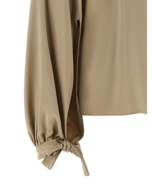 Max Mara Natural Silk Blouse