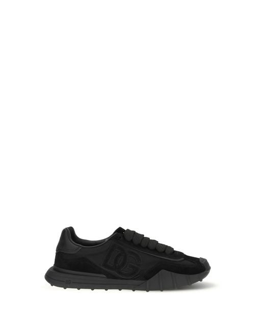 Dolce & Gabbana Black Dg Athletic Sneakers for men